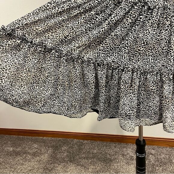 Just...Taylor turtle neck Long Sleeve loose fit Dress size small - Picture 6 of 15